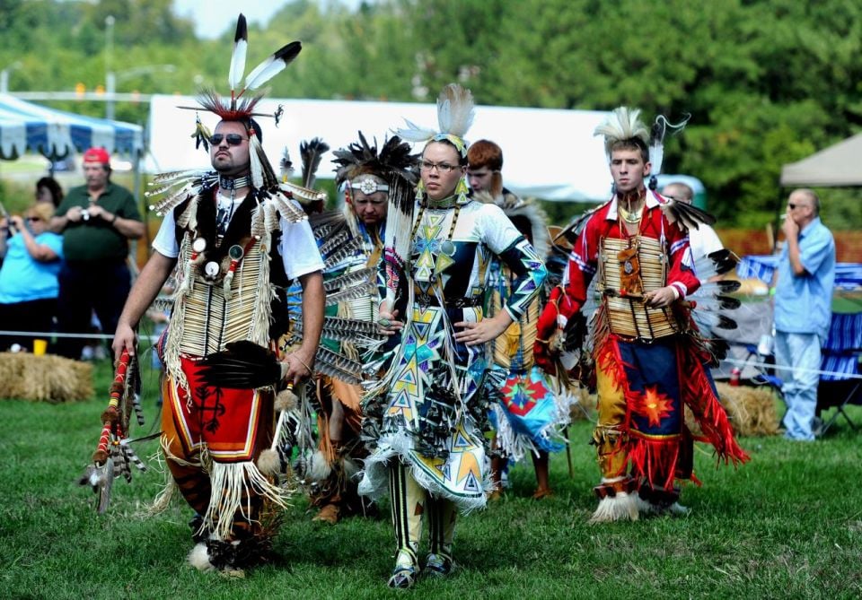 Monacan powwow